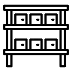 Package Shelf Icon