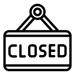 Closed Tag Icon
