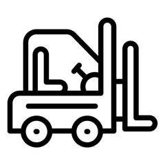 Fork Lift Icon