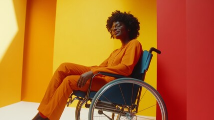 An emotional advertisement campaign featuring individuals with disabilities using accessible and inclusive products,