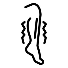 Leg Icon © IconVerse
