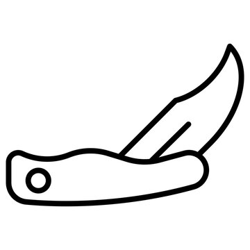 recommend clip art: Pocket Knife Icon