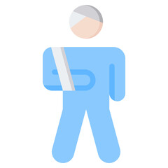 Injury Flat Icon