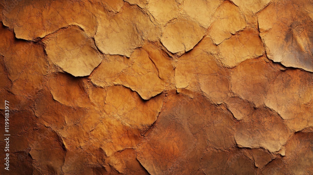 Poster close up of a textured brown surface, ideal for backgrounds and design.