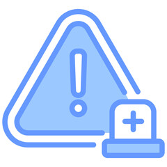 Emergency Blue Icon