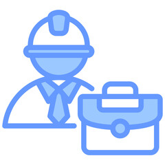 Occupational Blue Icon