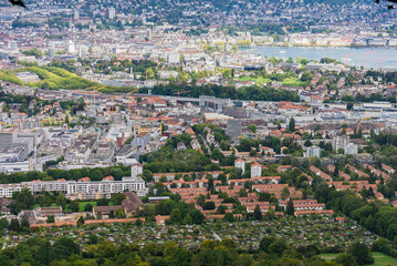 Zürich Wiedikon im September