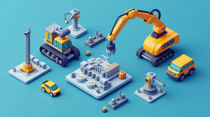 Isometric Robotics and Industrial Automation