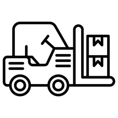 Forklift Icon