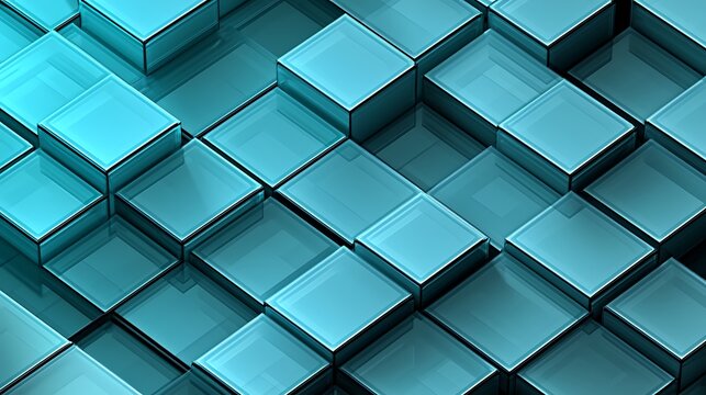 Abstract pixelated landscape with gradient hues and blocky details, reminiscent of classic arcade games