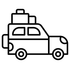 Family Car Icon
