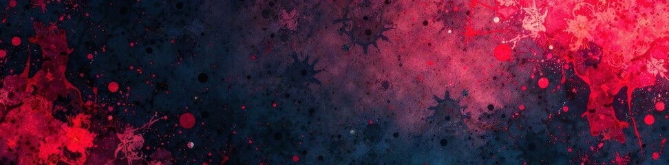 Dark, edgy ink splatters on textured background, background, texture, drips
