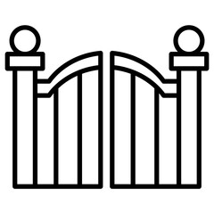 Gate Icon