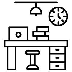 Business Workplace Icon