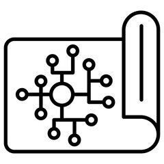 Concept Map Icon