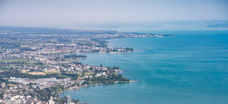 Bodensee, Schweiz - Horn, Arbon, Steinach - Juli