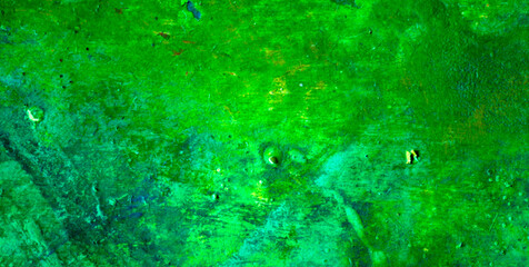 Splatter Symphony of Colors and Textures Forming a Vivid and Dynamic Background