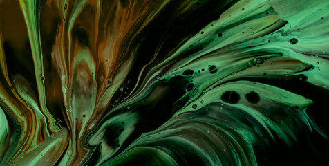Splatter Symphony of Colors and Textures Forming a Vivid and Dynamic Background