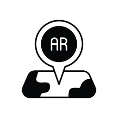 AR Navigation icon