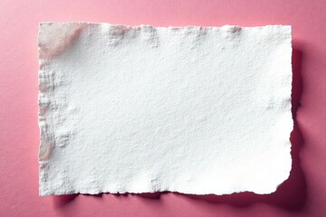 Obraz premium Rough, heavily textured white paper with visible fibers , grungy, rough, wall