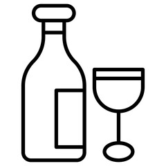Alcohol Icon
