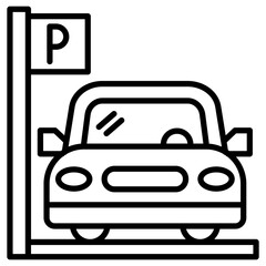 Parking Systems Icon