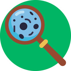 Represents a tool used for examining equipment or processes in the oil and gas industry.