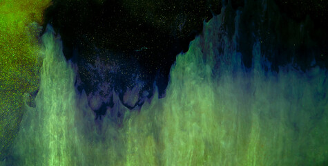 Fantasia Brimming with Vibrant Colors and Abstract Patterns, Creating a Captivating Visual Journey