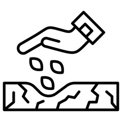 Seed Hand Icon