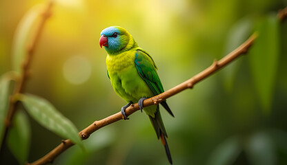 Fototapeta premium parrotlet in the wild