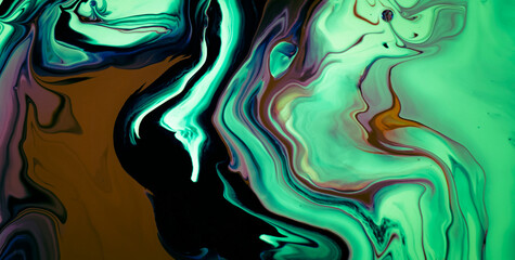 Playful Technicolor Wonderland with a Burst of Colors and Abstract Geometric Shapes