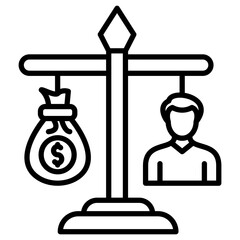 Equity Financing Icon