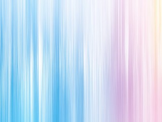 Obraz premium Abstract soft gradient background with blurred vertical stripes in pastel colors