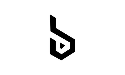 B alphabet logo