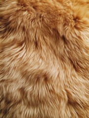 Fototapeta premium This image features a close-up of a velvety, furry texture fabric. The material looks soft and cozy, ideal for warmth and comfort in various styles of apparel and home decor.