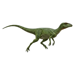 Fototapeta premium Running Dinosaur