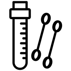 PCR Test Icon