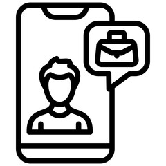 Phone Interview Icon