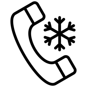 Cold Calling Icon
