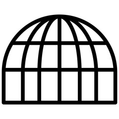 Dome Icon © IconVerse