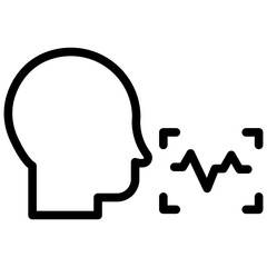 Voice Recognition Icon