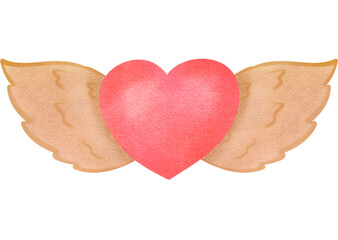 Valentine set clipart illustration