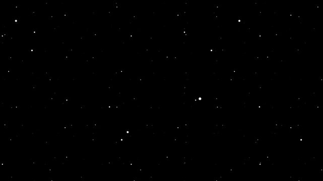 abstract snow fail video with black background