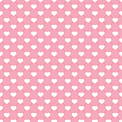 Heart shaped pattern background. pattern graphic used for wallpaper, tile, fabric, textile, interior.