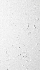Obraz premium Uneven white concrete plaster, subtle texture, background, light