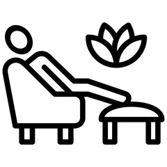 Relaxation Icon