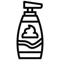 Obraz premium Foundation Icon