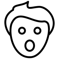 Surprised Icon