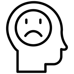 Pessimism Icon
