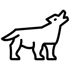 Wolf Icon
